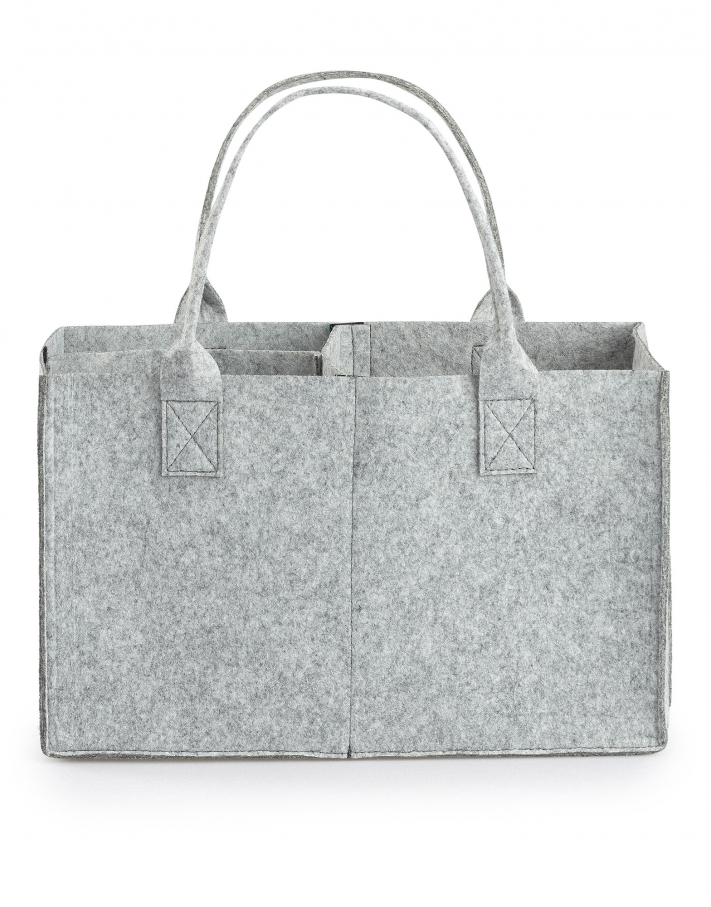 FILZTASCHE MIT SEPARATOR